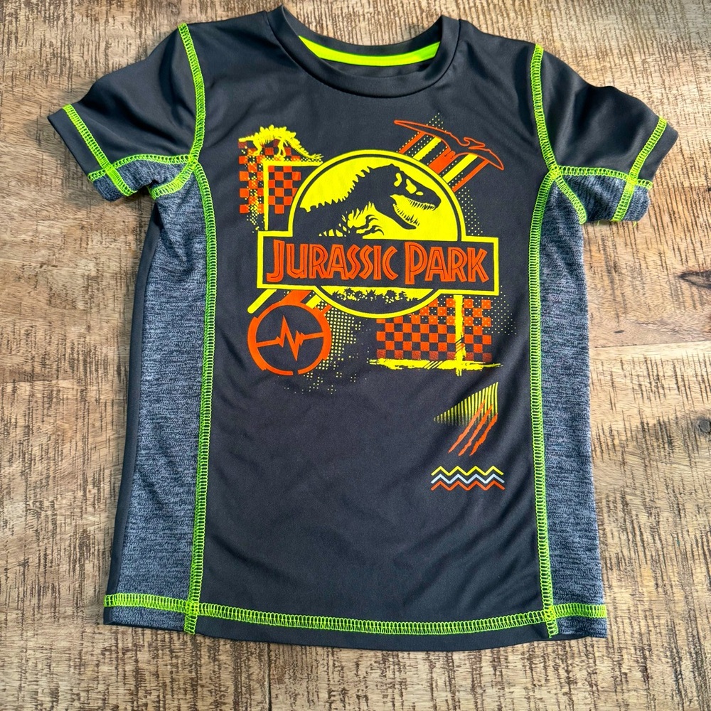 Jurassic Park Active Tee. Size 4t